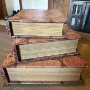 Hollow Book Set